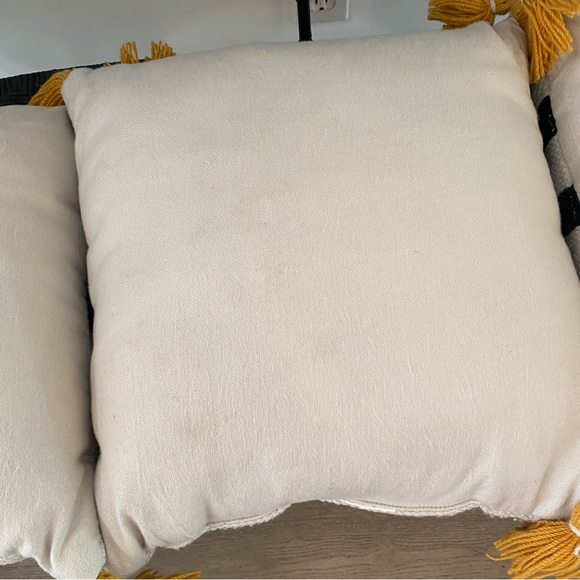 Hearth & Hand Striped/Textured Indoor/Outdoor Pillows - Picture 11 of 12